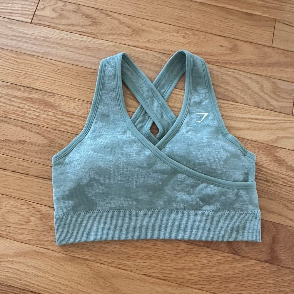 Gymshark Adapt Camo Seamless Sports Bra